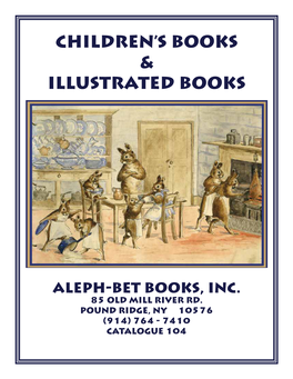 Children's Books & Illustrated Books