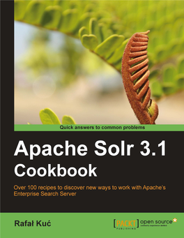 Apache Solr 3 1 Cookbook.Pdf