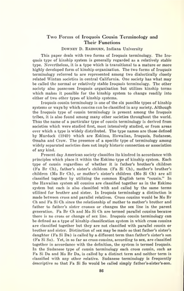 Proceedings of the Indiana Academy of Science