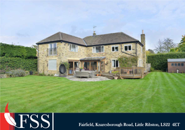 Fairfield, Knaresborough Road, Little Ribston, LS22 4ET