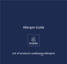 Allergen Guide