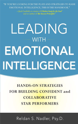 Leading with Emotional Intelligence: Hands-On Strategie