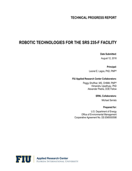 Robotics For