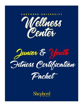 Junior & Youth Fitness Certification Packet