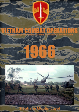 1966 Vietnam Combat Operations