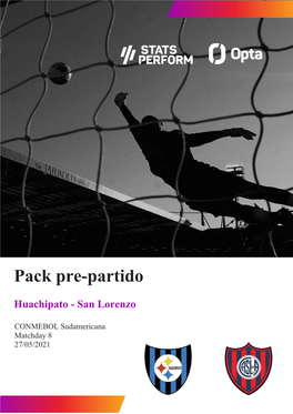 Pack Pre-Partido