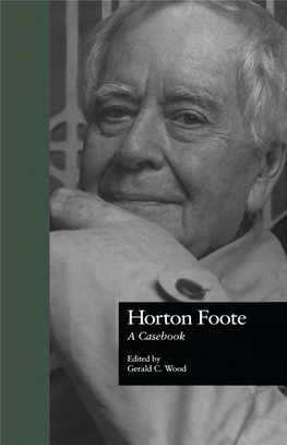 Horton Foote