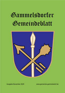 Gammelsdorfer Gemeindeblatt