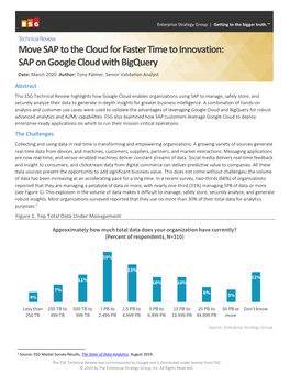 SAP on Google Cloud with Bigquery