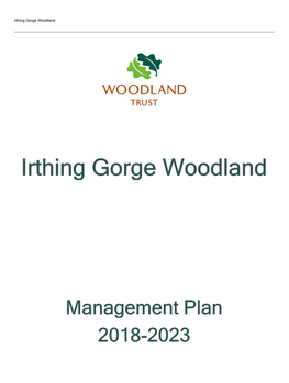Irthing Gorge Woodland