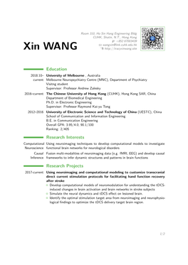 CV Xinwang.Pdf