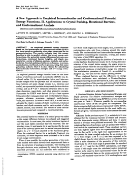 And Conformatilnal Analysis (Electrons and Nuclei/Alkanes/Amines/Alcohols/Carbohydrates) ANTONY W