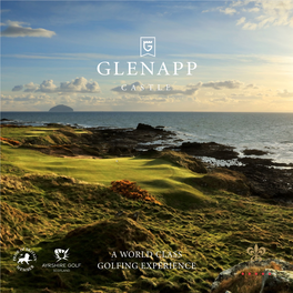 A World Class Golfing Experience Your Ideal Base for World Class Golf in Scotland