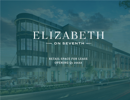 Crescent Elizabeth on Seventh Retail Marketing Flyer