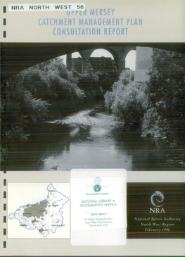 Urrtrt MERSEY I CATCHMENT MANAGEMENT PLAN