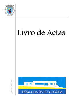 Livro De Actas