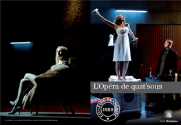 Programme L'opéra De Quat'sous 10/11