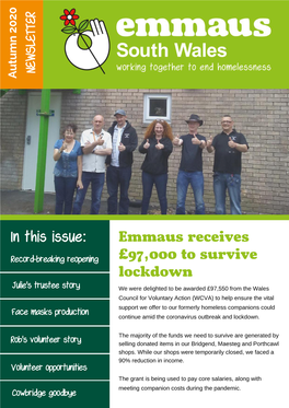 Autumn Newsletter 8 Page