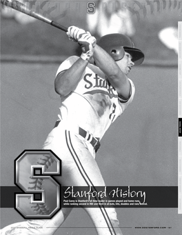 Stanford History Stanford Baseball History Stanford Baseball a Championship Tradition