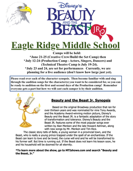 ERMS Batb Jr. Audition Music.Pdf