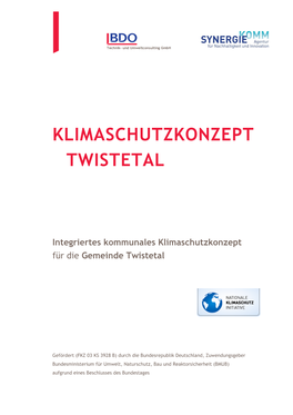 Klimaschutzkonzept Twistetal