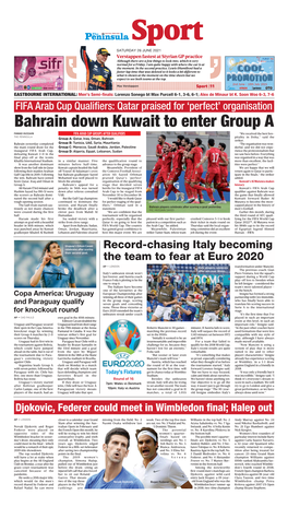 Bahrain Down Kuwait to Enter Group A