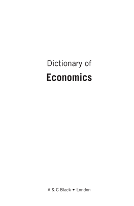 Dictionary-Of-Economics-2.Pdf