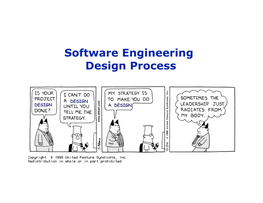 Software Engineering Design Process