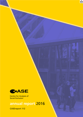 CASE Annual Report 2016