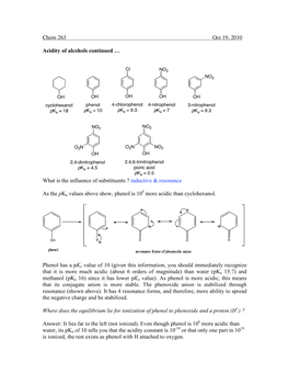 Chem 263 Oct 19 Revised