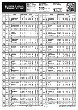 Todayodds En 20171212.Pdf