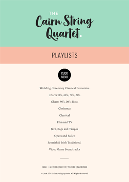 Wedding Ceremony Classical Favourites Charts 50'S, 60'S, 70'S
