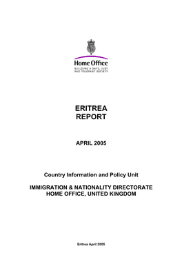 Eritrea Report