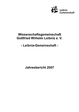 Leibniz-Gemeinschaft