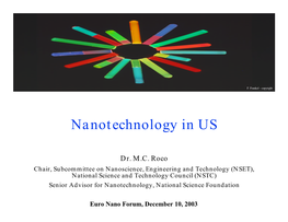 Nanotechnology in US