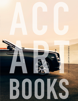 Published by a Cc Art Books 2020 a C C Ar T Books