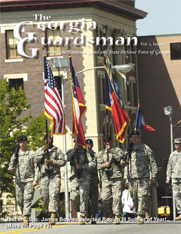 Serving the National Guard and State Defense Force of Georgia