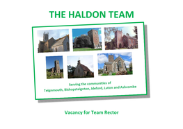 The Haldon Team