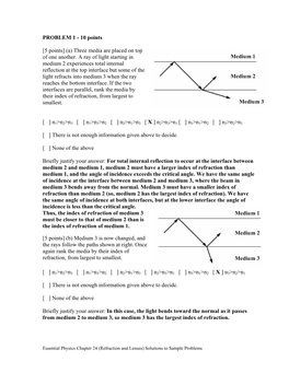 PROBLEM 2 – 20 Points