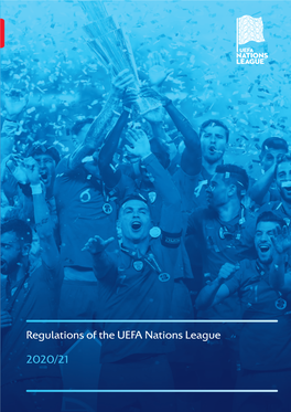 Regulations of the UEFA Nations League, 2020/21