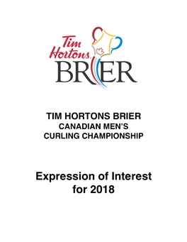 Canadian Men's Curling Championship