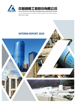 INTERIM REPORT 2020 Interim Report 2020 1