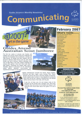 Communicating GUIDES Aj2007*