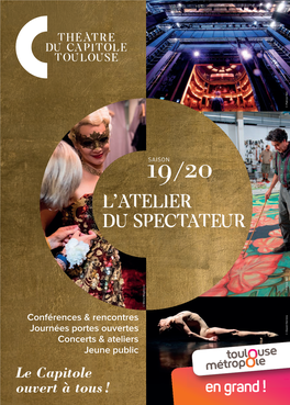 Télécharger L'atelier Du Spectateur 19-20 BD.Pdf