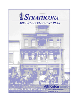 Strathcona ARP Consolidation