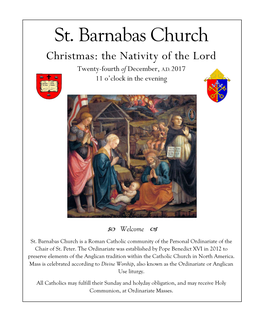 St. Barnabas Church