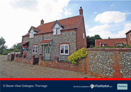 3 Glaven View Cottages, Thornage