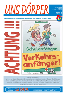 Ausgabe 16/2020