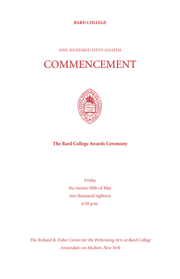 Commencement