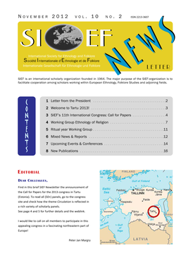 Sief-News-Nov-2012-Web Sief-News October 2005.Qxd